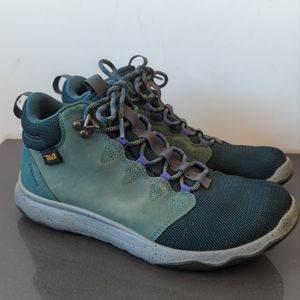 TEVA WOMEN ARROWOOD 2 Teal TRAIL HIKING SHOE US 8.5 Women's EUC